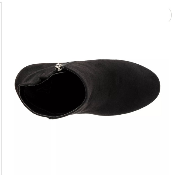 Brown Suede Women's Boots - Picture 5 of 6